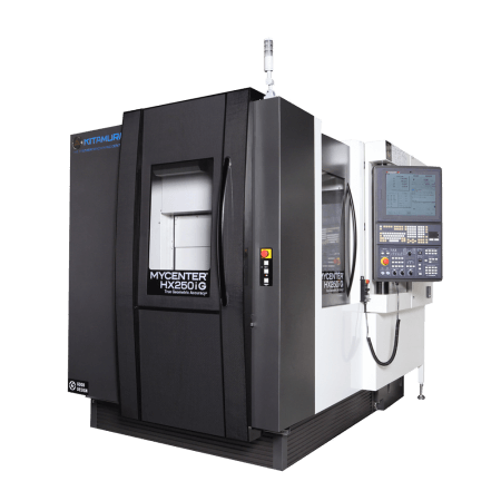 Mycenter-HX250iG - Ultra Compact HMC | Kitamura Machinery