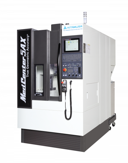 MedCenter5AX - 5-Axis Vertical Machining Center | Machinery | Kitamura Machinery