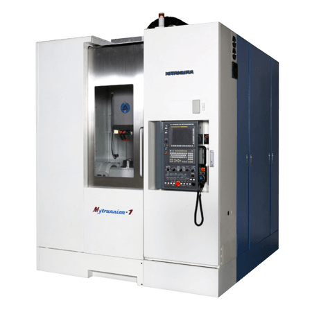 Mytrunnion-1 - 5-Axis Machining Center - Mytrunnion-Series | Kitamura Machinery