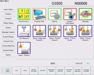 Pioneering Icon CNC Operation