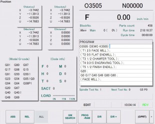 Fanuc User Friendly