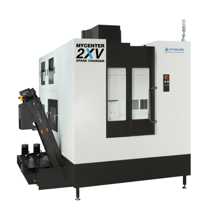 Mycenter-2XV 'Sparkchanger' - Vertical Machining Center | Kitamura Machinery