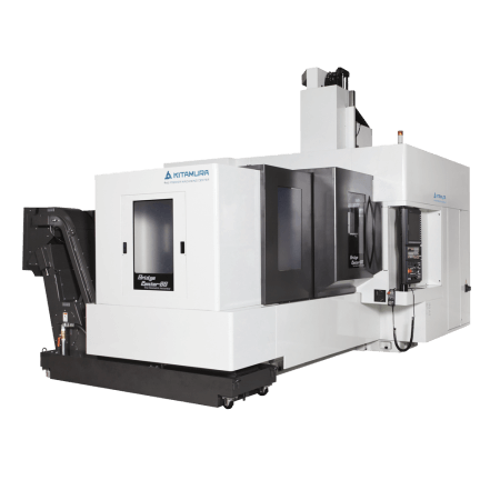 Bridgecenter-8G#50 Double Column Machining Center | Kitamura Machinery