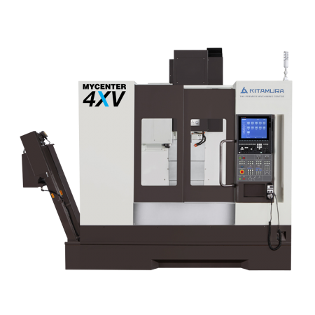 Mycenter - 4XV Vertical Machining Center - XV Series | Kitamura Machinery