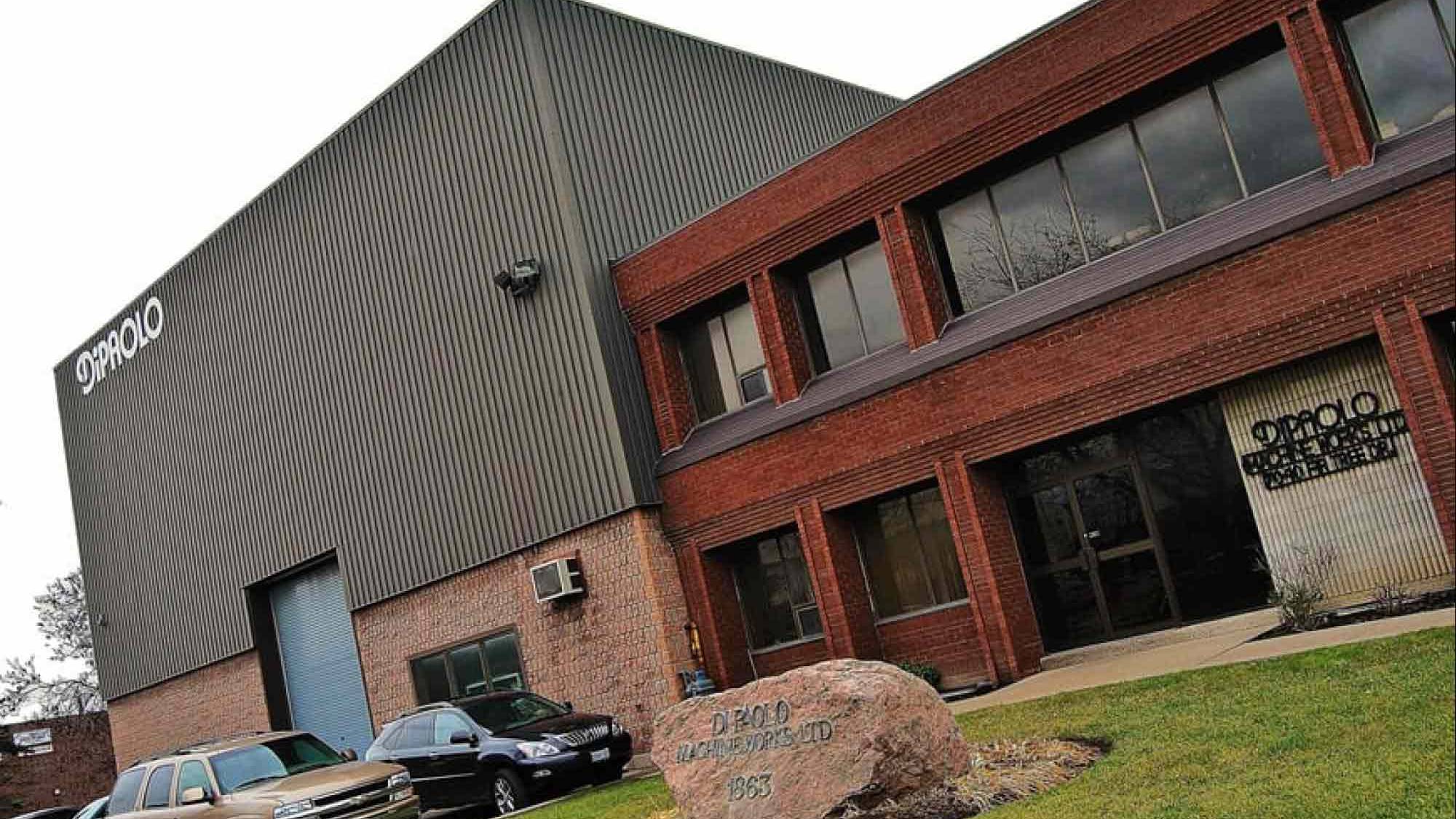 An outside view of a distributor facility.
