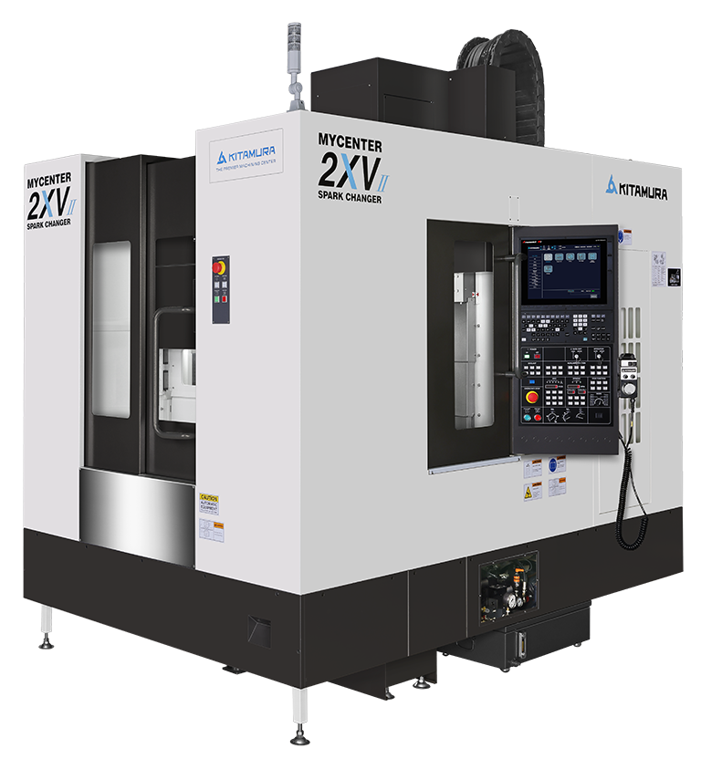 Mycenter 2XVII spark changer machine.