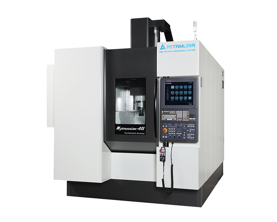 A large machine in the 5-axis product series.