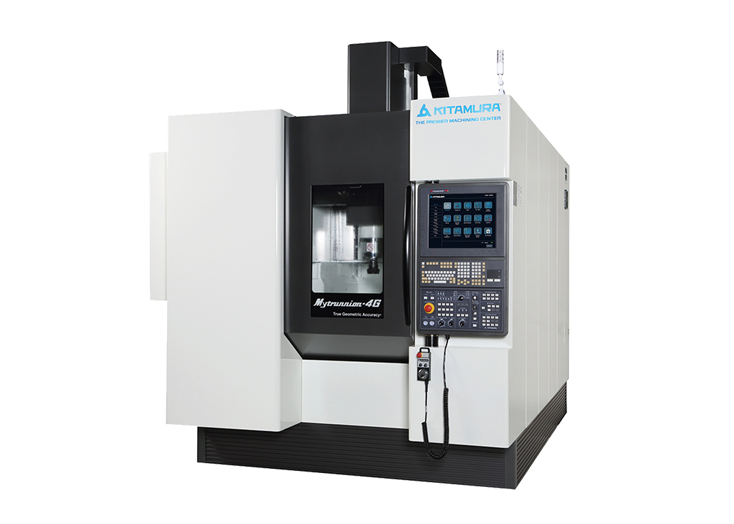 A large machine in the 5-axis product series.