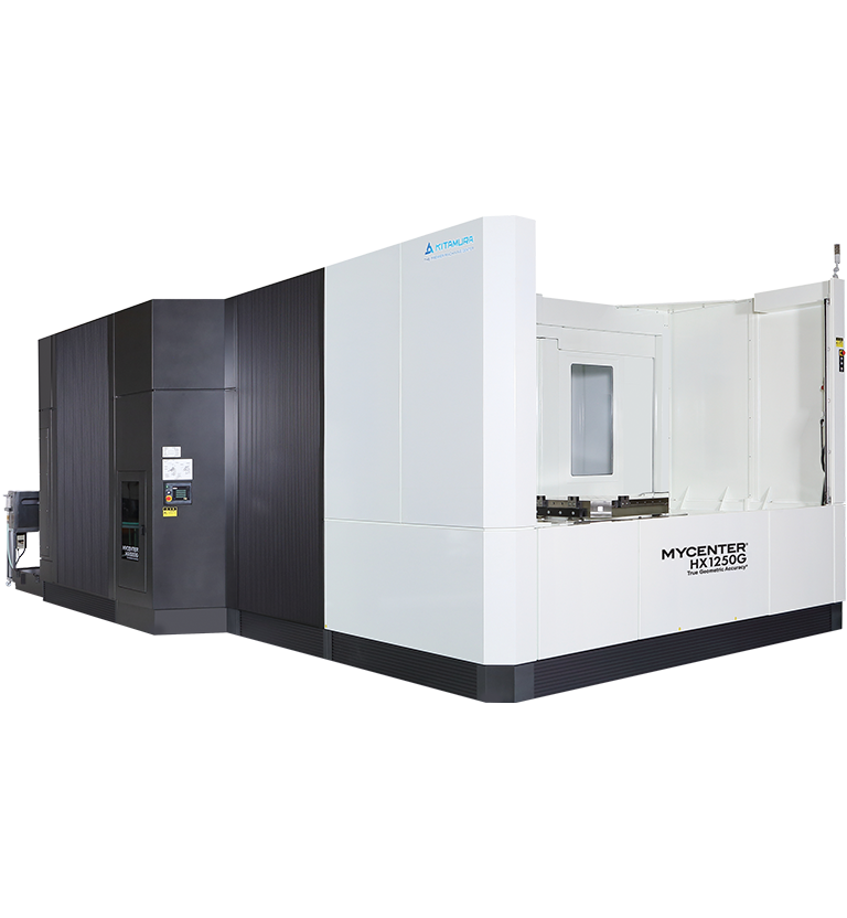 Mycenter HX1250G machine.