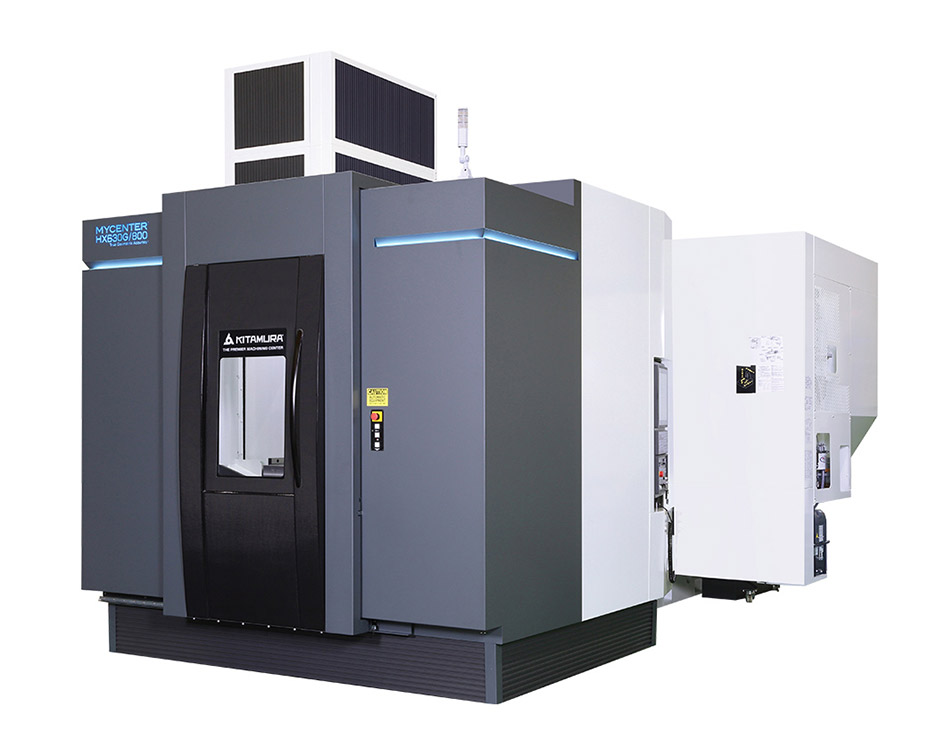 A large machine in the horizontal product series.