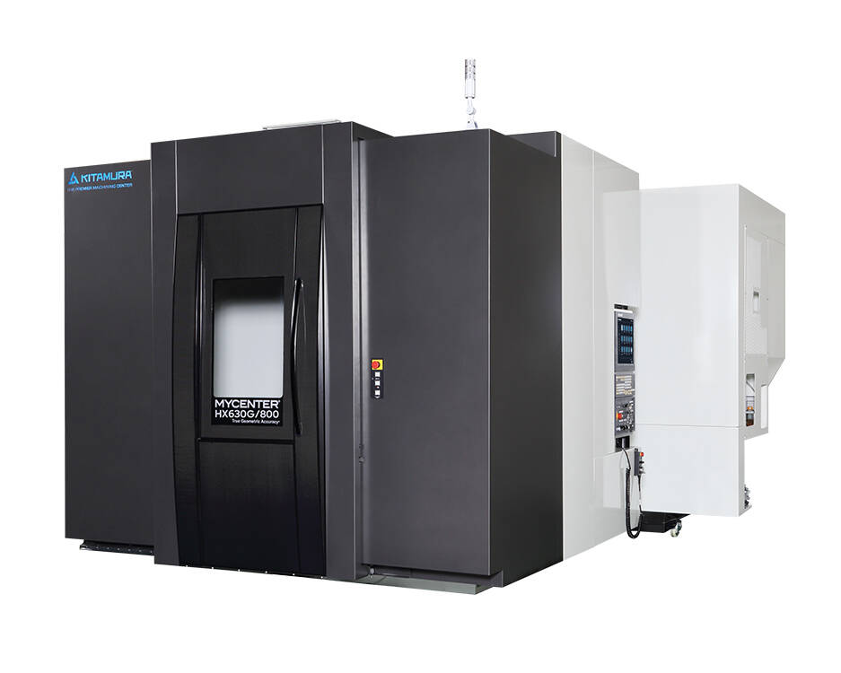 A large machine in the horizontal product series.