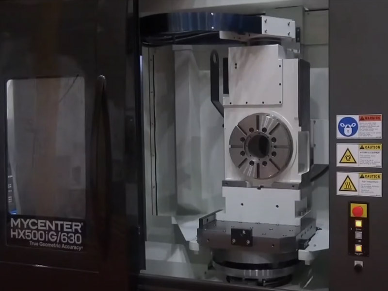 Kitamura HMC's Offer Flexibility with 5-Axis in Field Retrofits thumbnail.