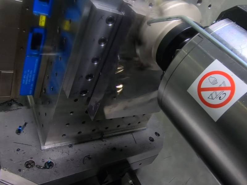 Kitamura HX630G HMC Makes 4140 Heavy Milling Look Easy thumbnail.
