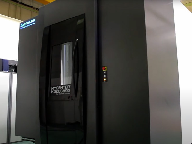 Kitamura Mycenter-HX630G/800 Heavy Duty Horizontal Machining Center thumbnail.