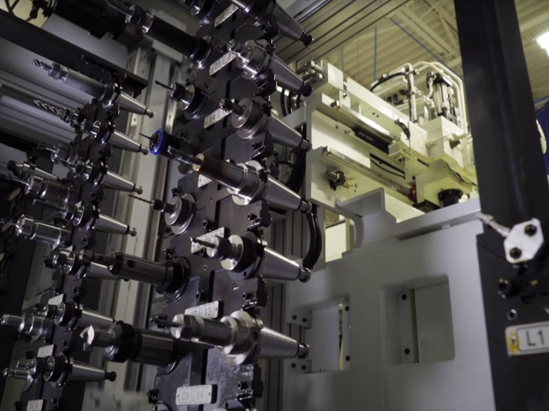 Kitamura SUPERCELL-Series Testimonial - 5 axis, Horizontal, Flexible Manufacturing Cell thumbnail.