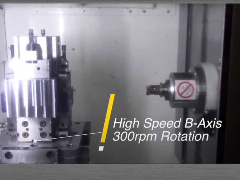 Kitamura's Mycenter-HX250iG - Big cutting capability thumbnail.