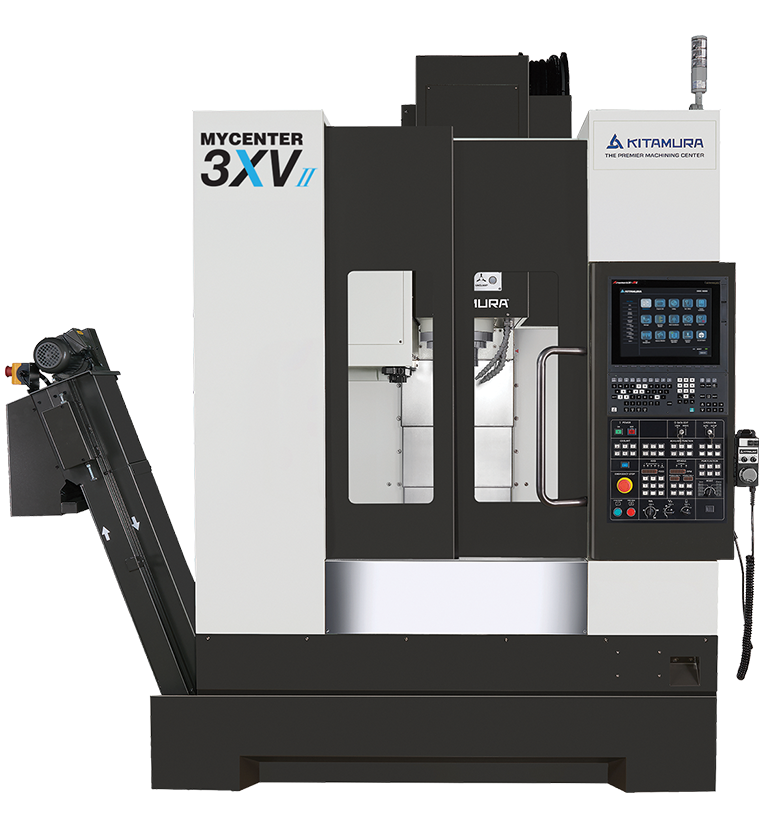 Mycenter 3XVII machine.