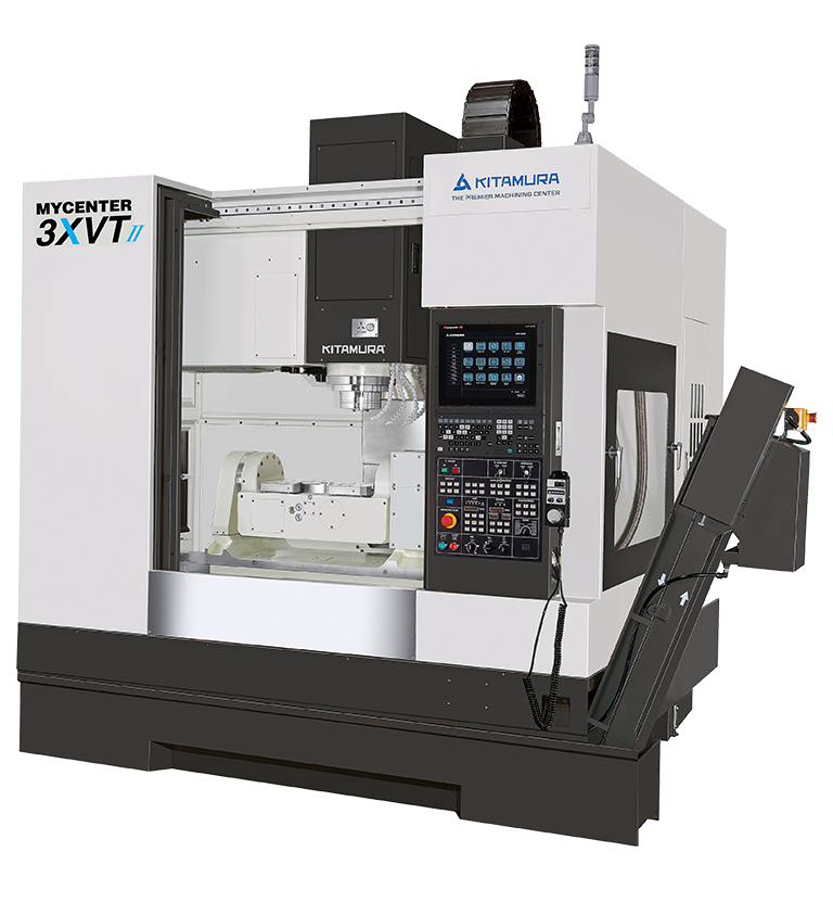 Mycenter 3XVIIT machine.