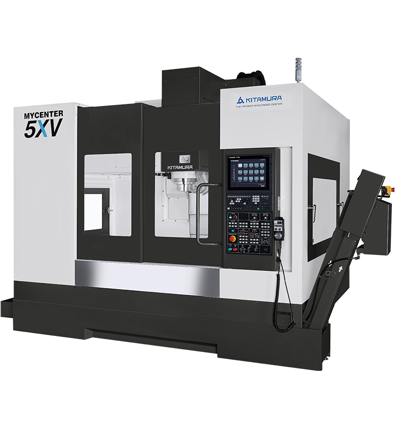 Mycenter 5XV machine.