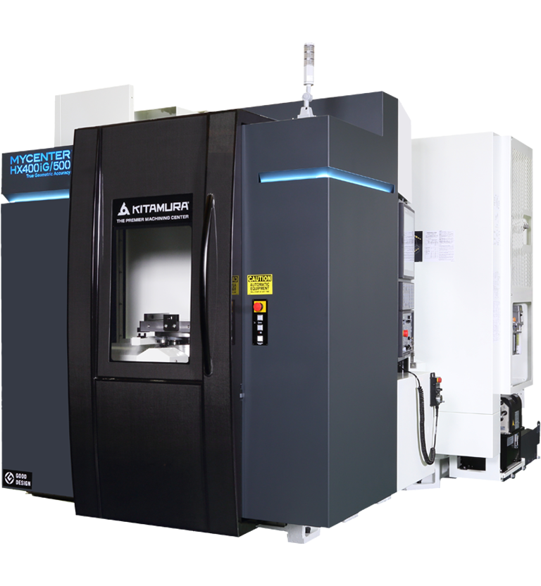 MYCENTER HX400iG/500 machine.