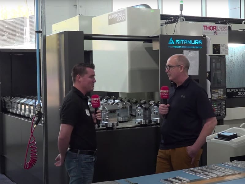 News and Press - Kitamura Machinery