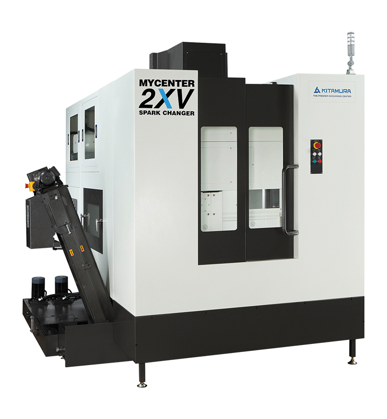 Mycenter 2XV spark changer machine.