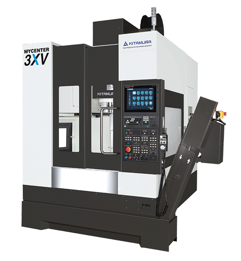 Mycenter 3XV machine.