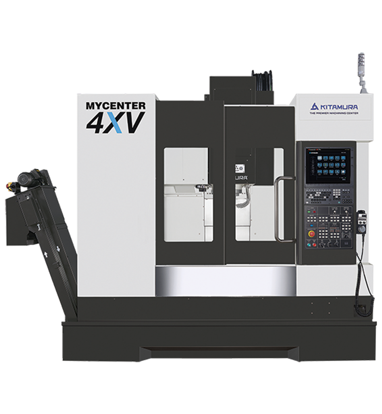 Mycenter 4XV machine.