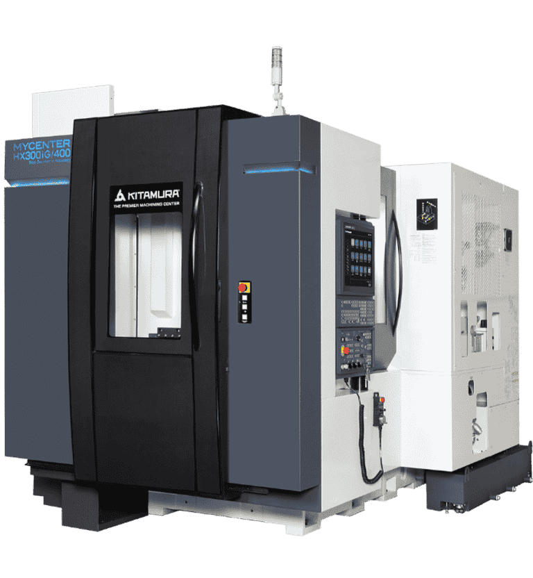 maromikiページ Mycenter-HX300iG/400 Horizontal Machining Center | Kitamura Machinery