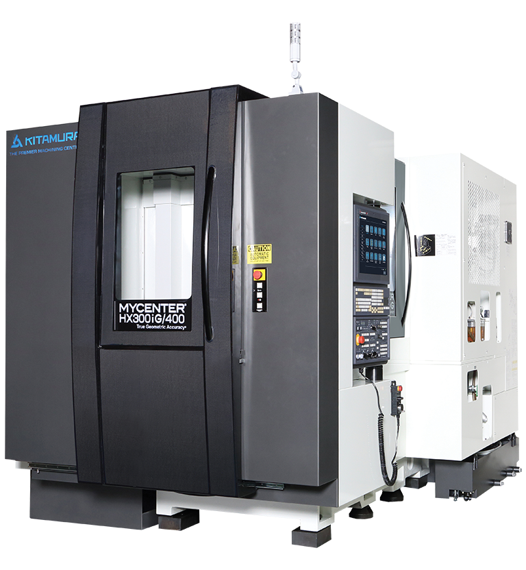 Mycenter-HX300iG/400 machine.
