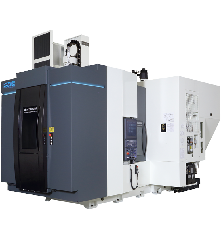 Mycenter-HX500iG/630 machine.