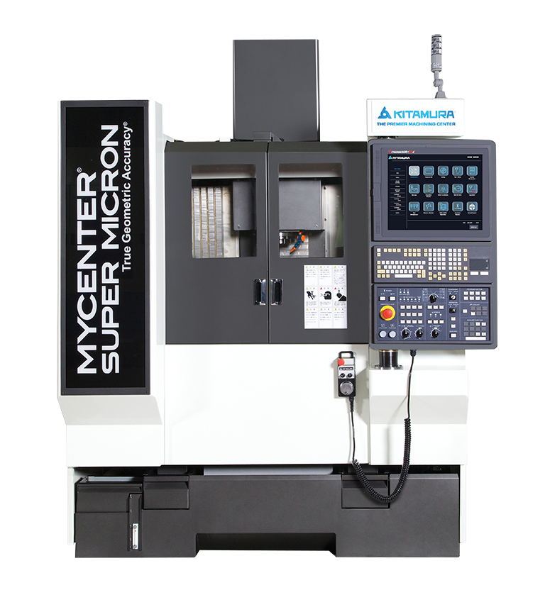 Mycenter Super micron machine.