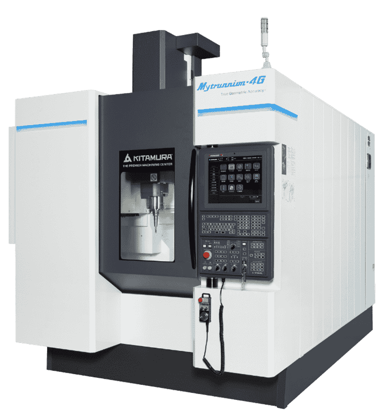 Mytrunnion-4G - 5-Axis Machining Center | Kitamura Machinery