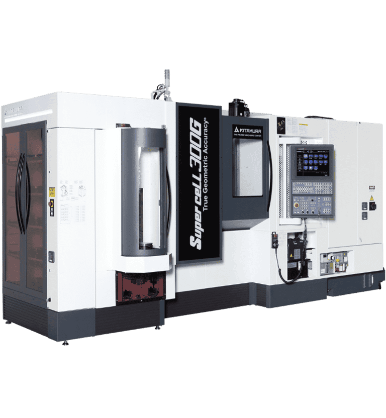 Supercell-300G - 5-Axis Horizontal Machining Center | Kitamura