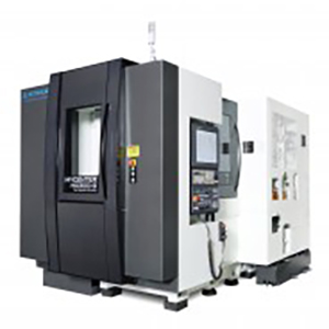 Kitamura's all NEW high speed, compact #40 HMC - Mycenter-HX300iG.