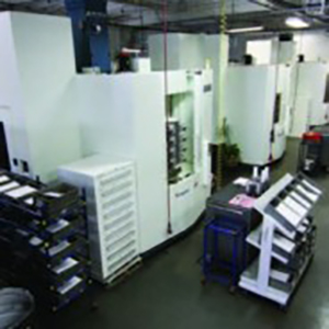 Large manufacturing machines.