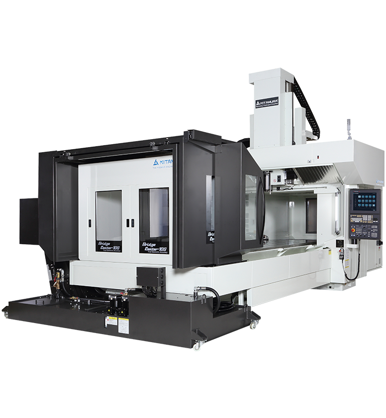 Bridgecenter 10G machine.