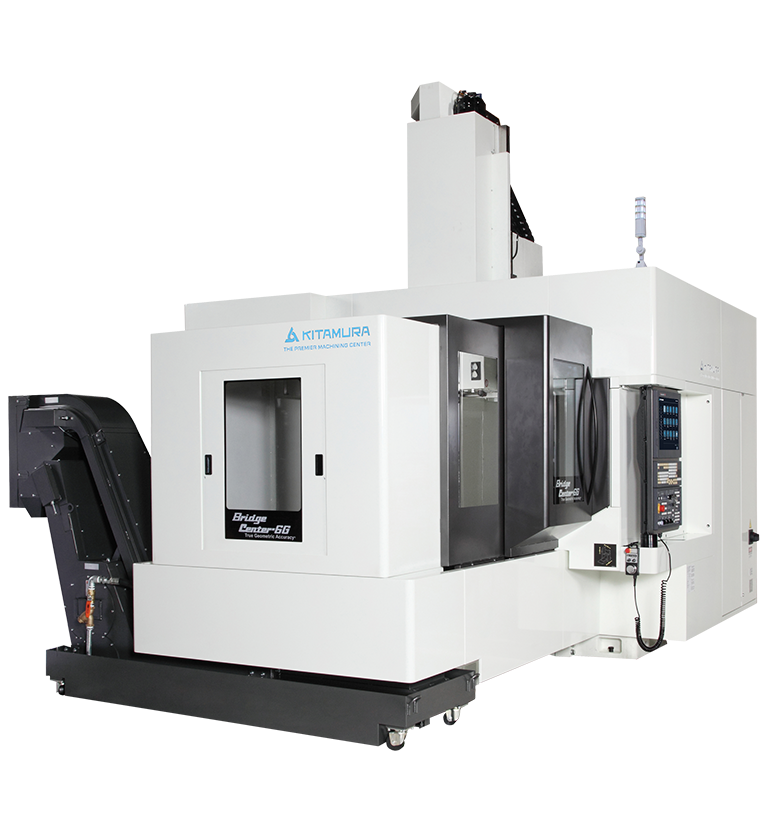Bridgecenter 6G 40 machine.