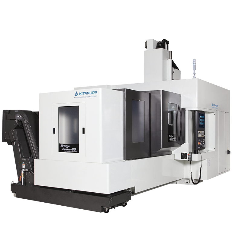 Bridgecenter 8G 40 machine.