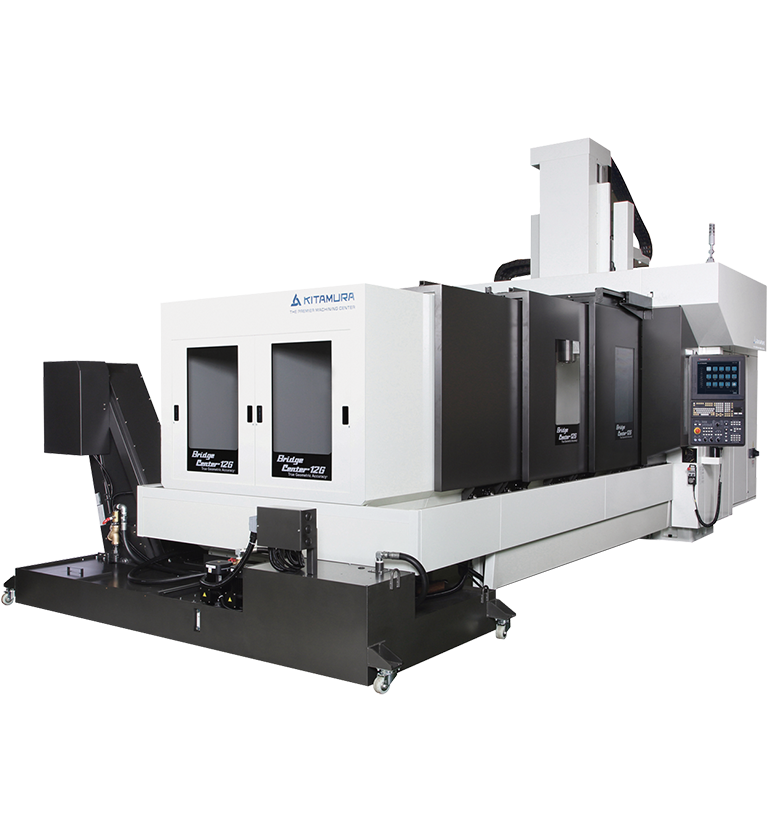 Bridgecenter 12G machine.