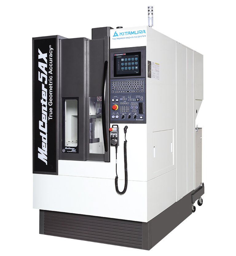 Medcenter 5AX machine.