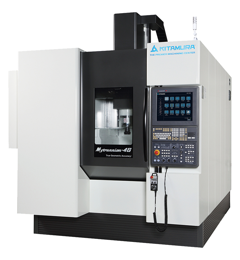 Mytrunnion 4G machine.