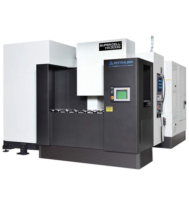 Supercell 300G machine.