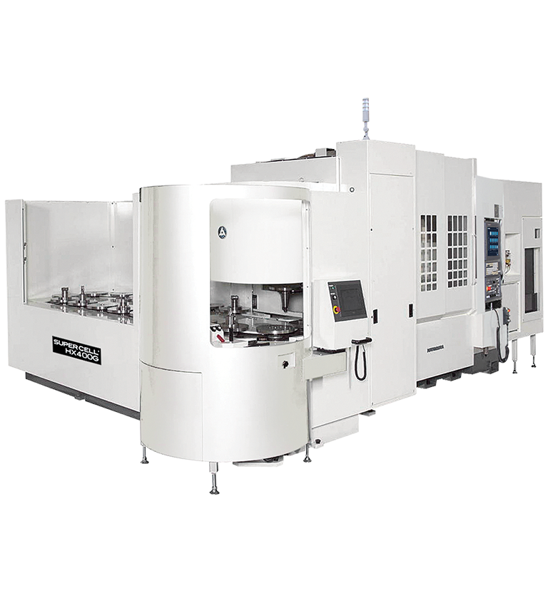 Supercell 400G machine.