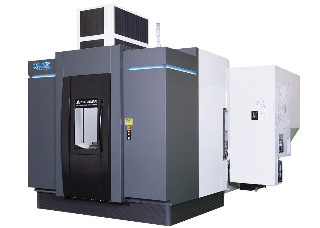Kitamura HX630G/800 high-precision horizontal machining center.