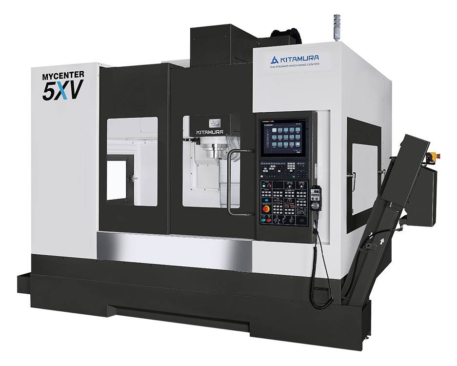 Mycenter-5XV machine in the vertical product series.