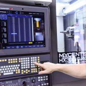 Easy-to-Use CNC Control with Redesigned Graphical Interface