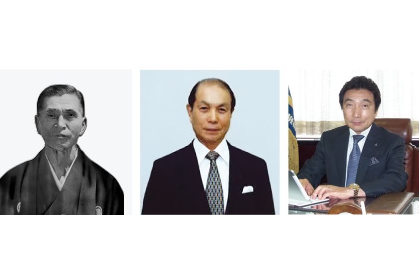 Three generational representation of Kitamura.